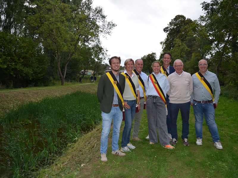 Groenblauwe Oase opent in centrum van Haaltert: “Een plek waar je even tot rust kan komen”