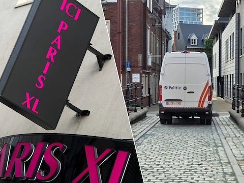 Ici Paris XL
2/4/2012
pict. by Christophe Licoppe /  Photo News, De oprit naar het gerechtsgebouw in Turnhout