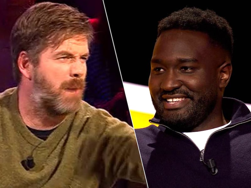“Maak die Judas kapot!”: Chris Sugira moet zijn overstap naar VTM en HLN bekopen in ‘De slimste mens’