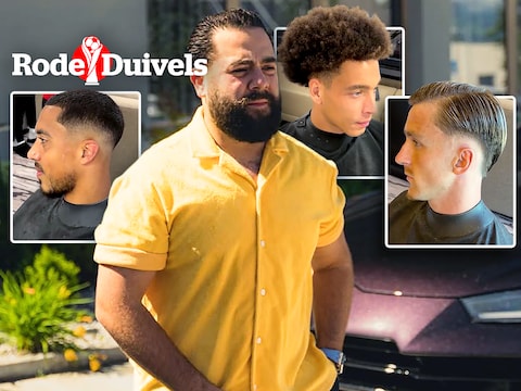 Onder meer Youri Tielemans, Axel Witsel en Alexis Saelemaekers kregen een frisse snit van kapper Mathieu Nayis.