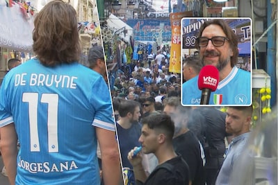 “De beste sinds Diego Maradona”: onze man in Napels ziet Italianen nú al superlatieven tekortkomen voor “ideale schoonzoon” De Bruyne