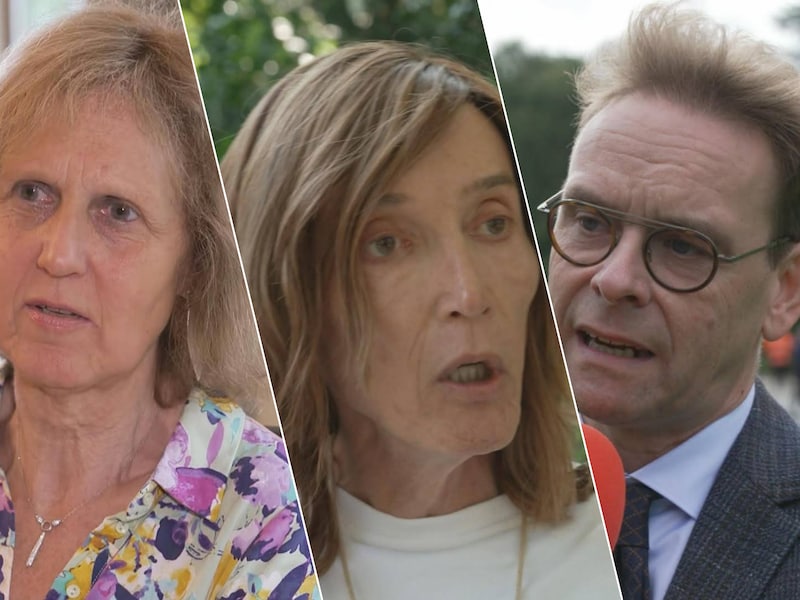 Eerste misbruikslachtoffers reageren nadat ze de paus hebben gezien: “Wie is nu eigenlijk de baas?”