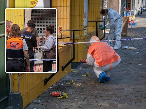 De zoon (kleine foto) van Jaswinder kwam dinsdagmiddag de kat van het gezin ophalen. Hij barstte ter plaatse in tranen uit. 
