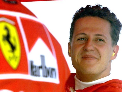 Michael Schumacher.