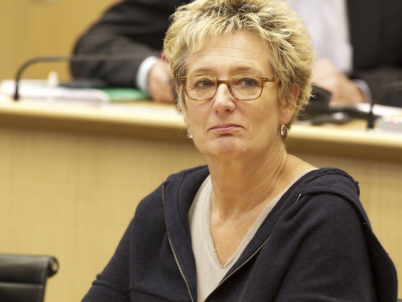 russels minister van Leefmilieu Evelyne Huytebroeck (Ecolo).