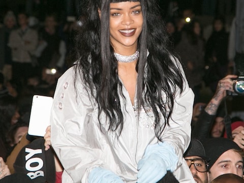 Rihanna.