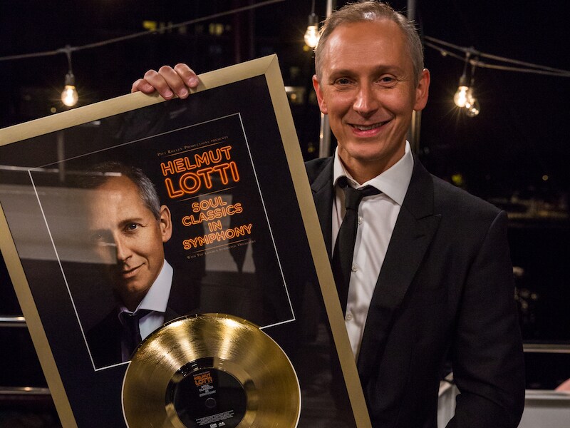 Lotti heeft al na 3 dagen gouden plaat beet