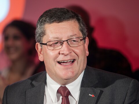 Thierry Giet, voorzitter van de Franstalige socialisten.
