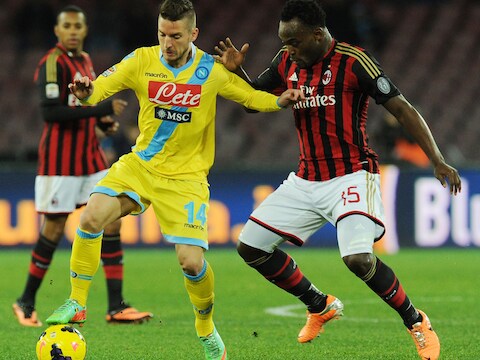 Dries Mertens houdt Essien af.
