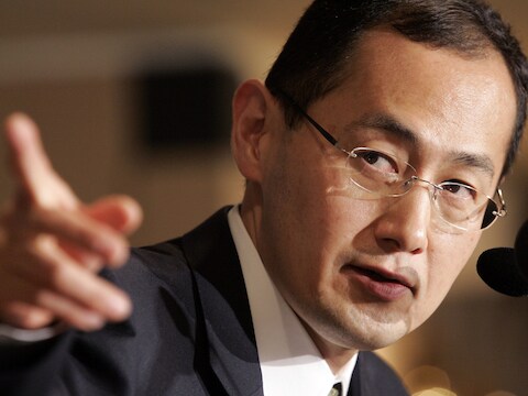 Nobelprijswinnaar Shinya Yamanaka.