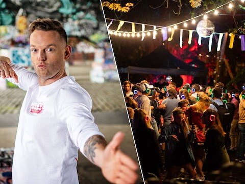 JOE-dj Tom De Cock draait twee uur lang de grootste klassiekers tijdens Vlaanderen Zingt in Westende-Bad. In Oostende is er dan weer een Silent Disco.
