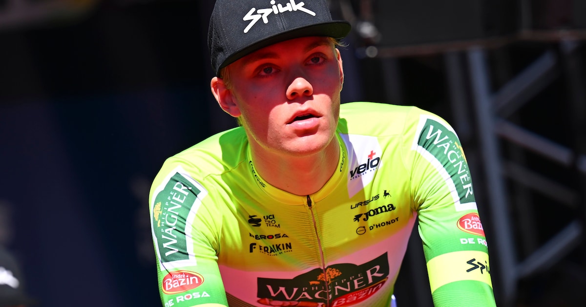 Michiel Lambrecht, debutant in Ronde van Vlaanderen: “Nog meer mijn ...