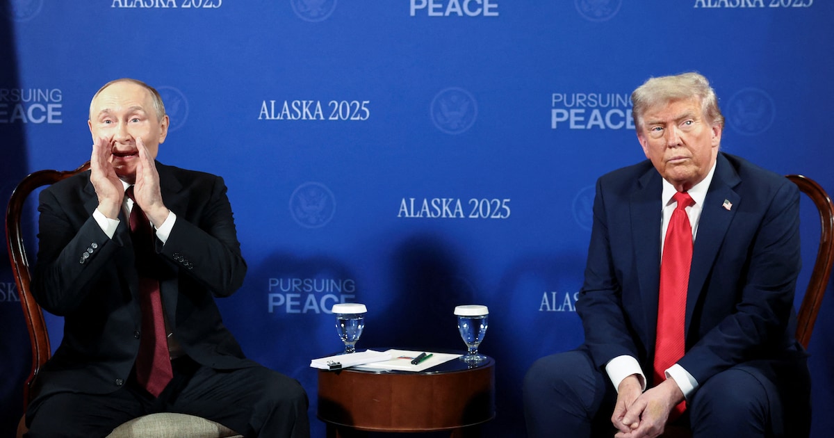 Trump-Poetin Ontmoeting Werpt Schaduw op Oekraïne: Zelensky Roept Rusland Op Tot Onmiddellijke Vrede
