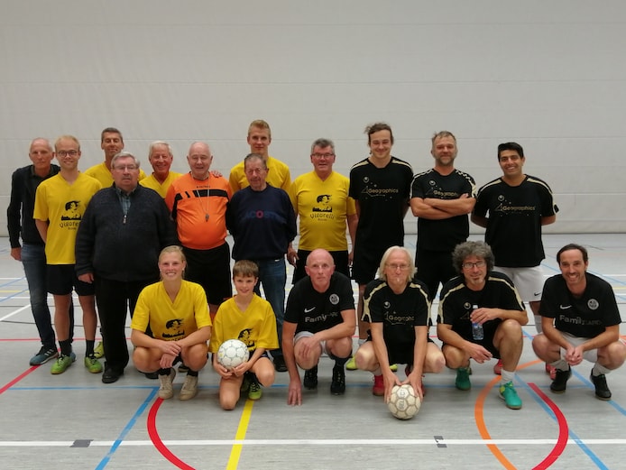 Marc de Bel gaat voetballen in ’t Rosco en treft enkele oude bekenden ...