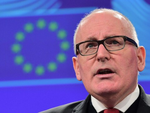 Frans Timmermans.