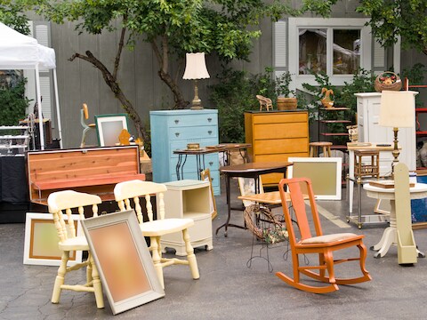 Illustratiebeeld - De wijk Oudebaan organiseert op zondag 6 september voor de achtste keer een grote garageverkoop met standjes verspreid over de hele buurt.