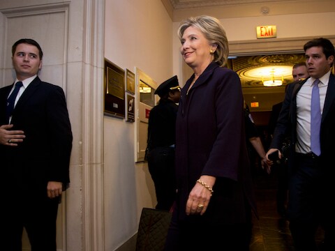 Hillary Clinton.