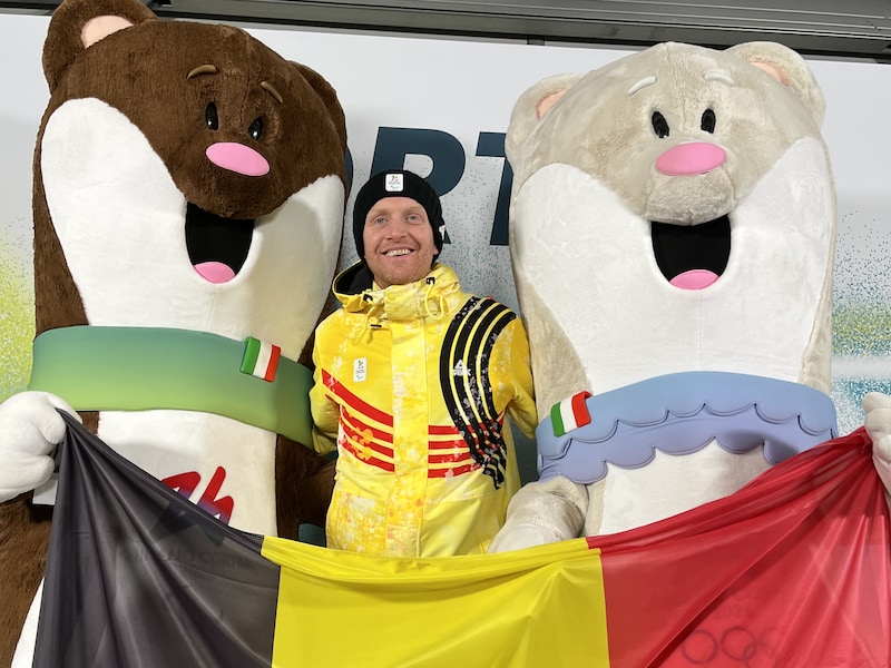 Maximilien Seeger draagt vlag bij Paralympic Team Belgium dat bescheiden start: “We willen geen medailledruk opleggen”