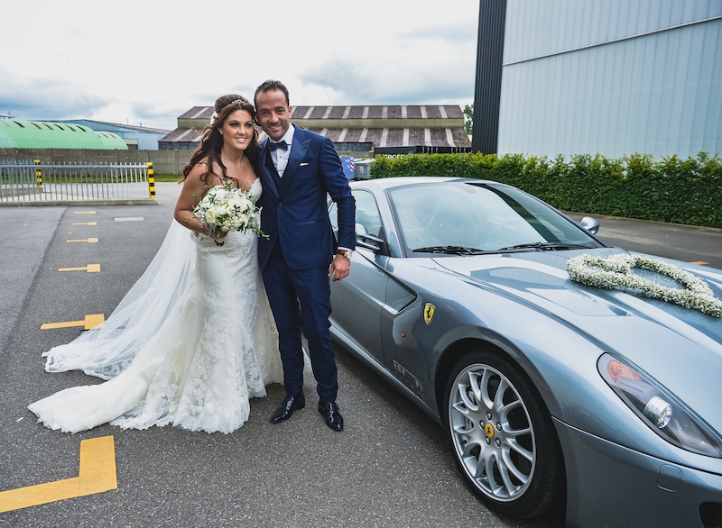 Huwelijk Belle Perez en Wouter van der Horst 