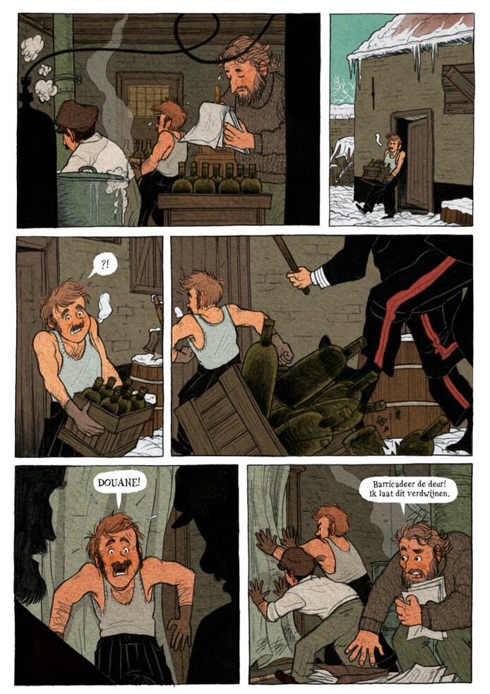 Primeur voor Jenevermuseum in Hasselt: eerste graphic novel over ...