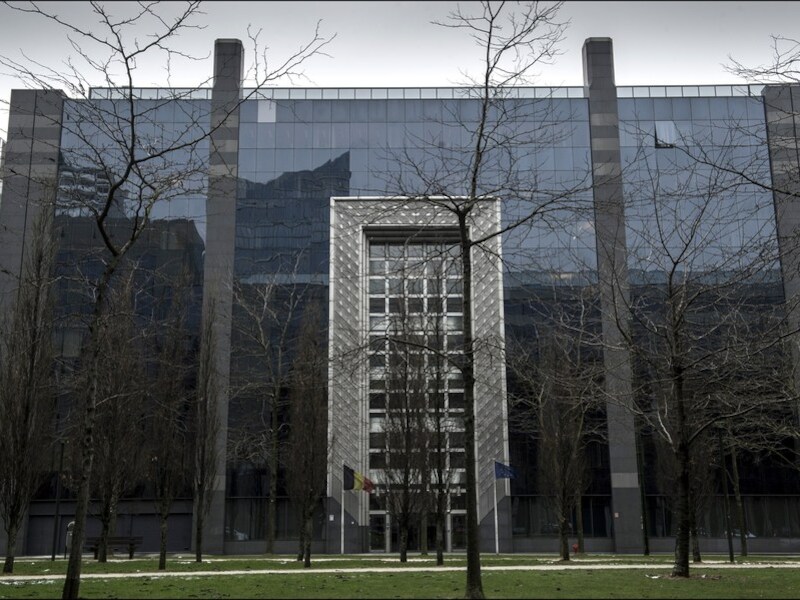 Hoofdzetel van de Staatsveiligheid in Brussel.