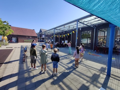 De zomerschool in Sint-Katelijne-Waver