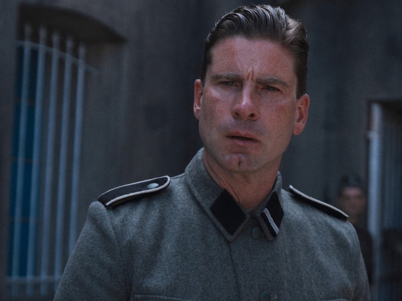 Kevin Janssens in 'Breendonk'.