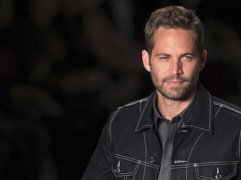 De Amerikaanse acteur Paul Walker.