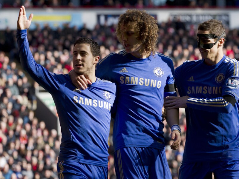 Eden Hazard zit in de selectie van de Europa League-finale