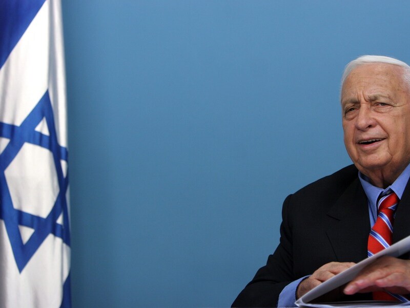 Ariel Sharon werd 85 jaar oud.