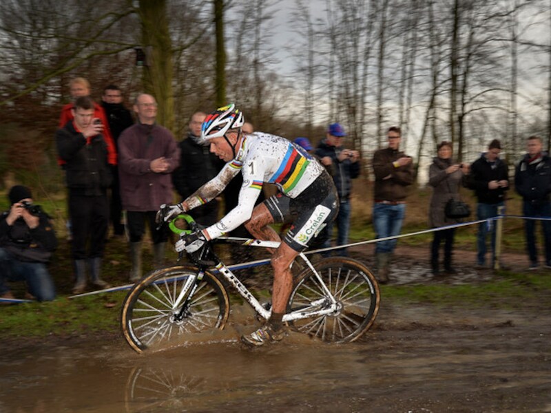 De omloop in Zonnebeke lag er heel zwaar bij en dat is spek naar Nys' bek.