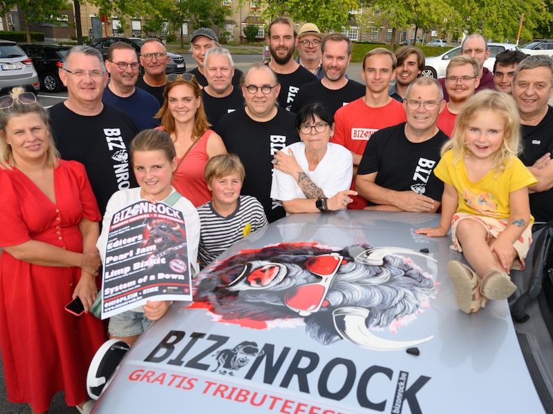 Bizonrock brengt muziek van Editors, Pearl Jam, Limp Bizkit en System of a Down naar Ohioplein: “Trots dat we dit gratis kunnen aanbieden”