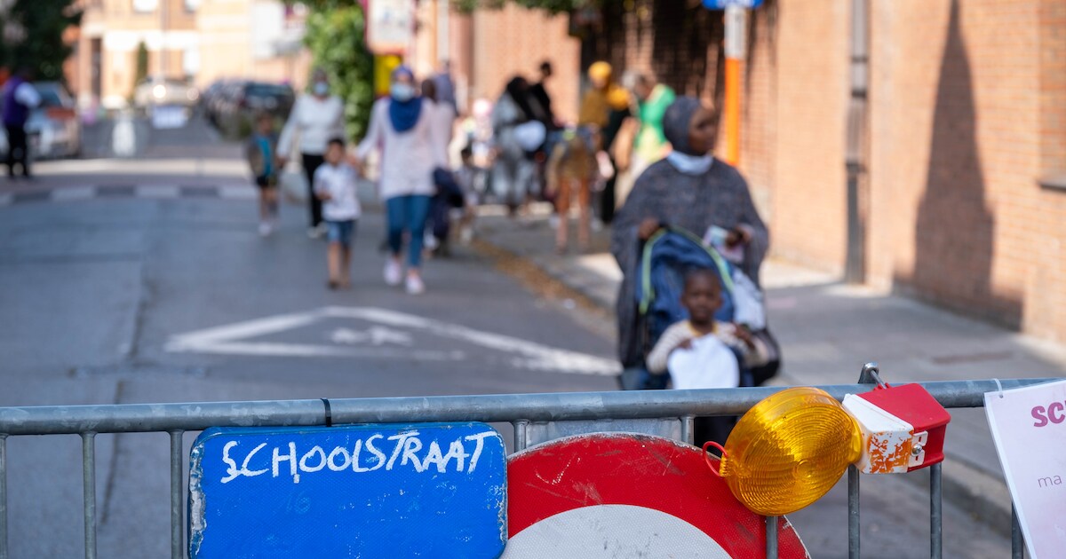 Stad maakt zes schoolroutes veiliger: “Leerlingen aansporen om met de ...