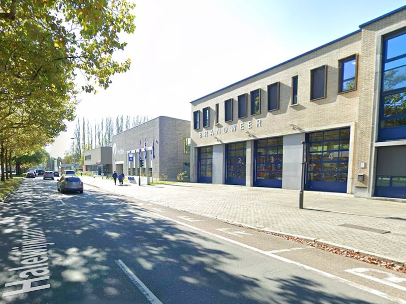 Asfalteringswerken aan brandweerkazerne Halewijnlaan: lokaal minder rijstroken