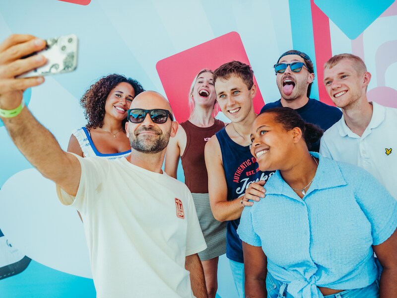 KIJK. Ook hier maakt Rijvers het verschil: sterren ontmoeten op de TikTok-stage