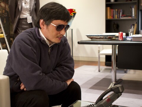 Chen Guangcheng.