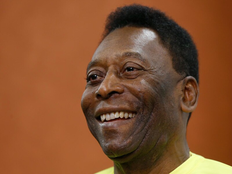 Pelé aanwezig bij openingsceremonie Confederations Cup