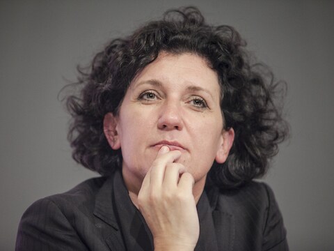 Minister van Justitie Annemie Turtelboom.