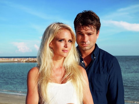 Rick en collega Annelien.