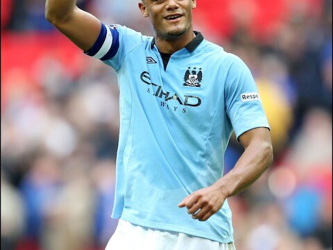 Vincent Kompany ziet geen reden tot vertrek bij Manchester City