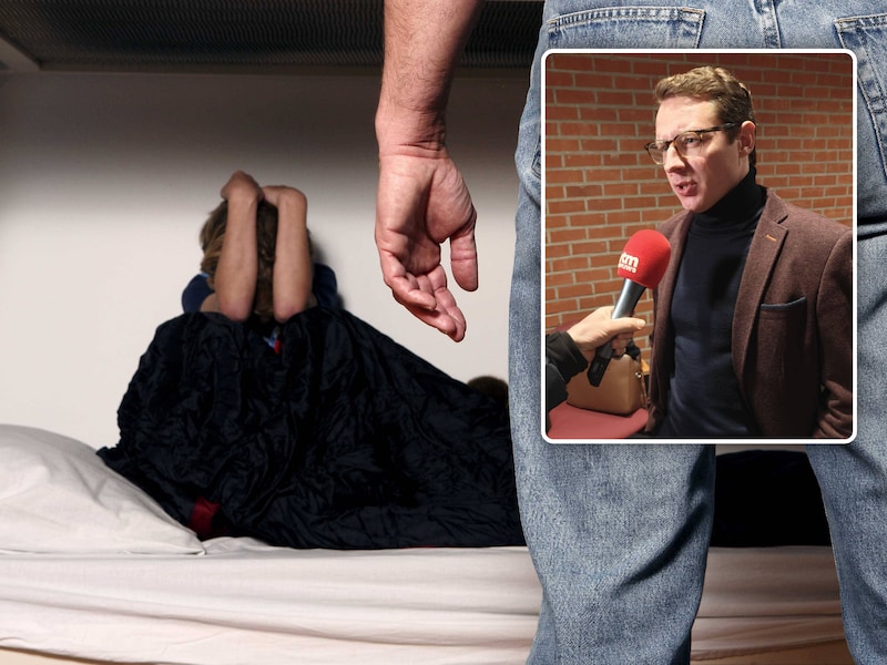 Illustratiebeeld misbruik Inzet: Advocaat Lawrence Taillaert.
