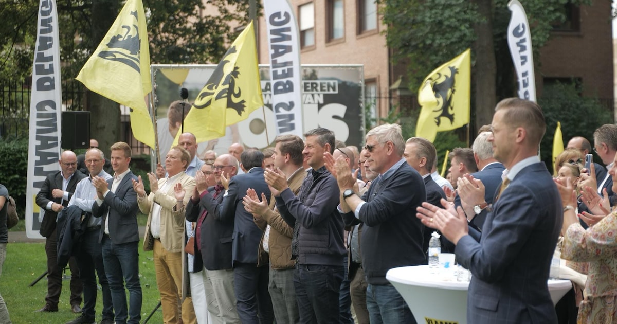 Vlaams Belang roept in Kortrijk op tot het vormen van ‘Vlaams front ...
