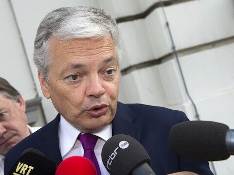 Heel wat prominenten, waaronder Didier Reynders waren aanwezig.