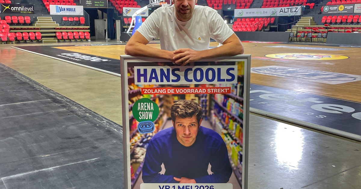 Hans Cools komt naar Coretec Dôme met gloednieuwe show ‘Zolang de ...