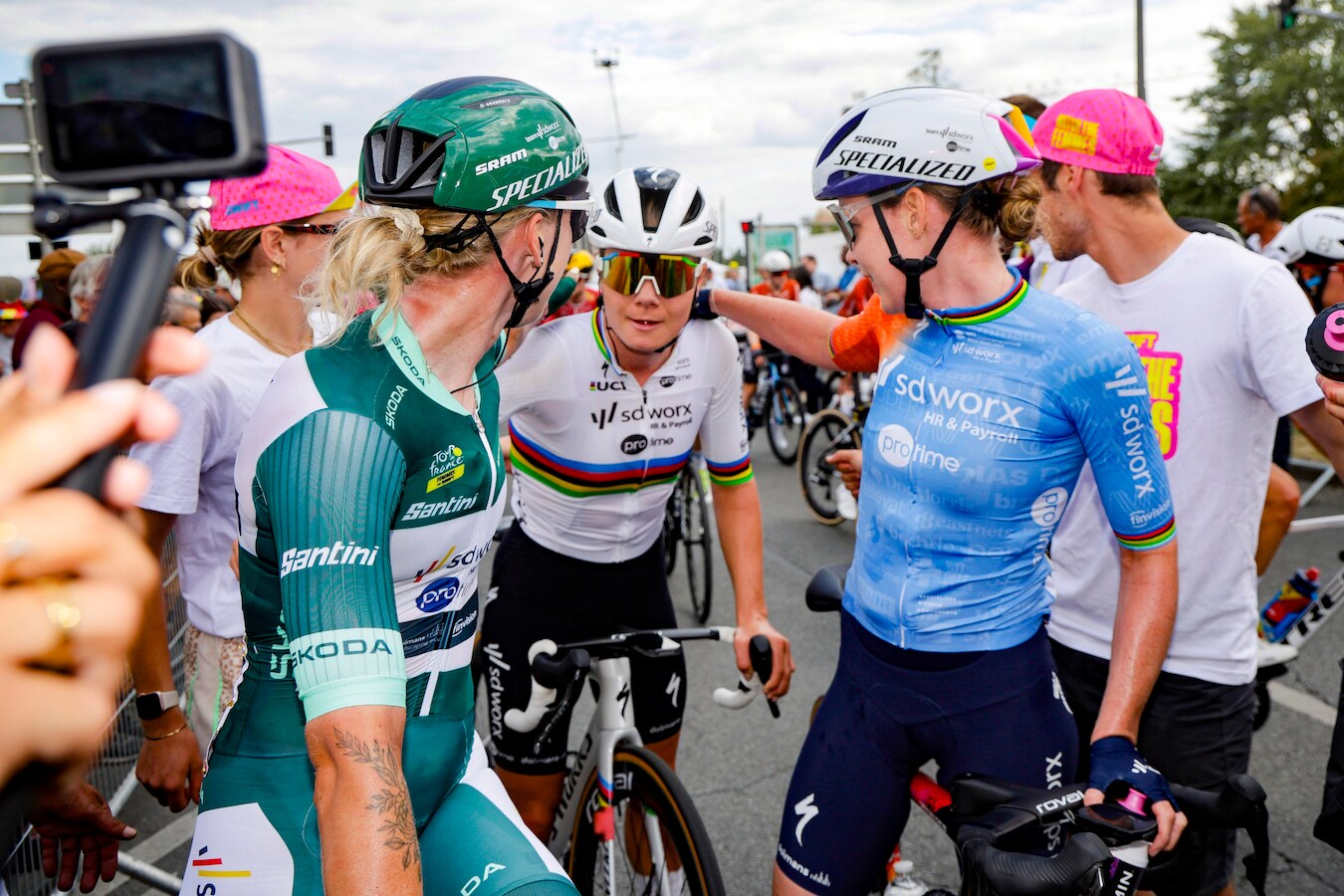 Lotte Kopecky ondanks moeilijk seizoen topfavoriete voor Kristallen Fiets: “Er  zijn rensters wiens carrière geslaagd is met een Ronde van Vlaanderen” |  Foto | hln.be