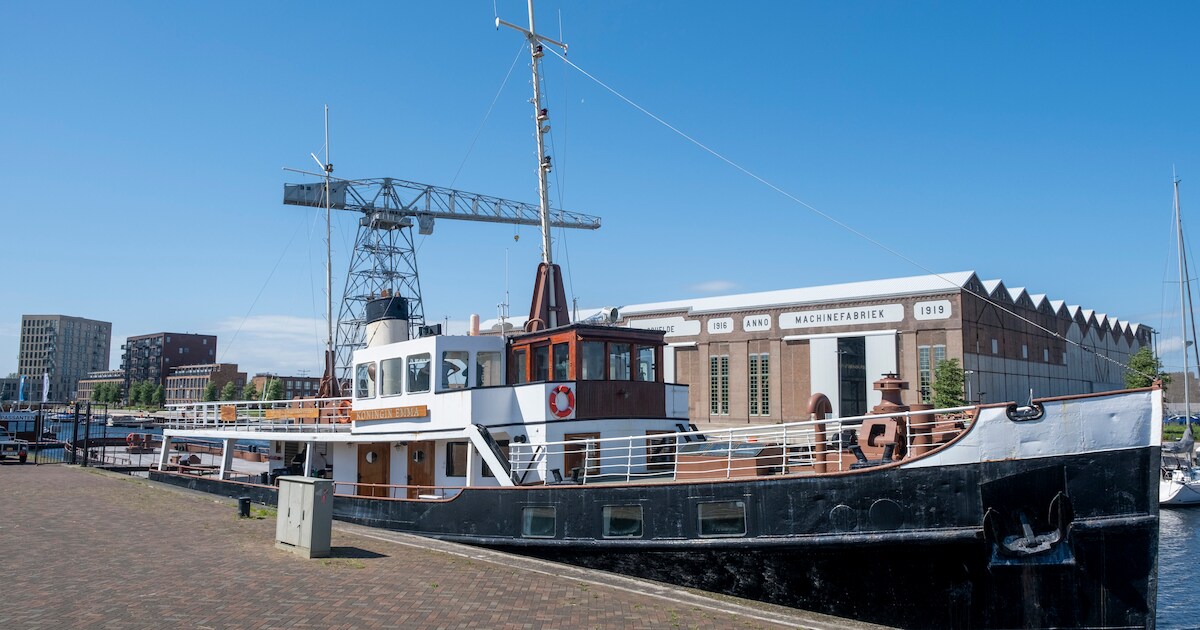 Lezing over voormalige veerboot Koningin Emma in Hoedekenskerke