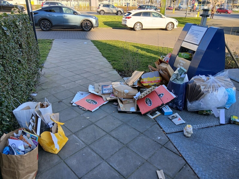 Oostende neemt extra maatregelen tegen sluikstorten: “Er is één heldere afspraak: afval hoort niet op straat”