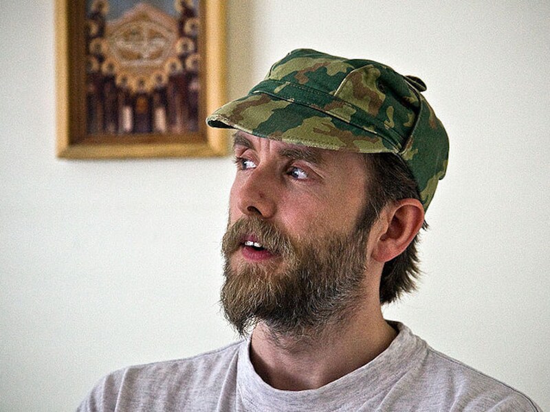 Vikernes tijdens zijn laatste jaar in de gevangenis in 2009.