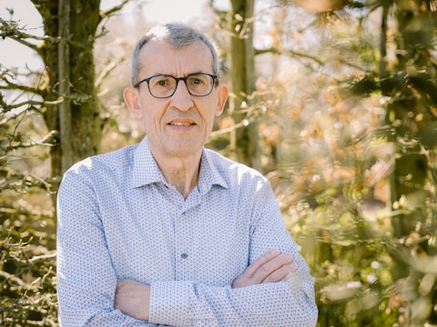 Luc Vandendriessche getuigt over zijn kankerbehandeling met medicatie.