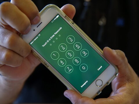 Een iPhone 6.